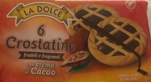 Фото - Печенье Crostatine La Dolce