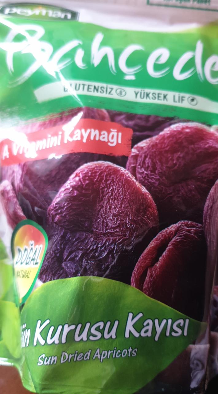 Фото - Сухофрукты абрикос сушеный Bahçeden kayisi Peyman