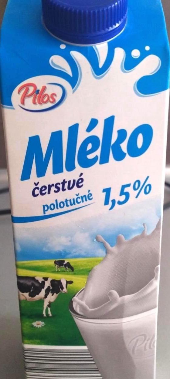 Фото - Молоко Mleko 1.5% Pilos