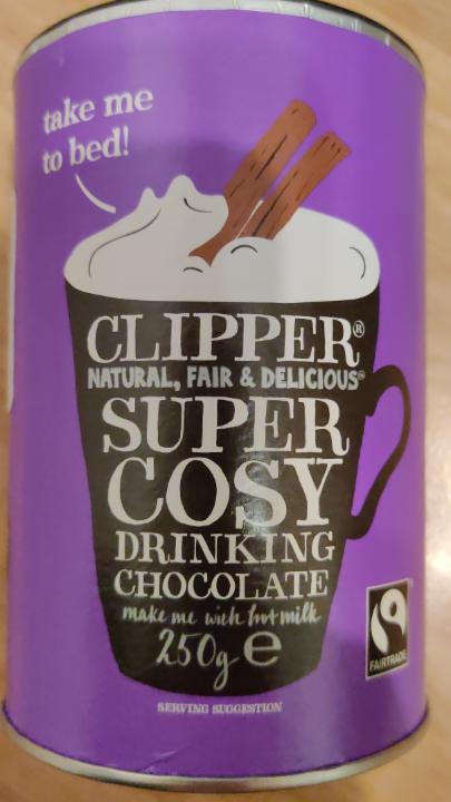 Фото - горячий шоколад органический Drinking Chocolate Clipper