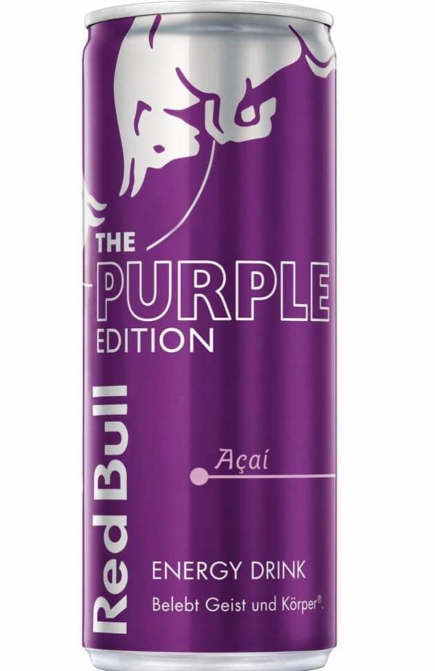 Фото - энергетический напиток фиолетовый с ягодами асаи purple edition Red bull