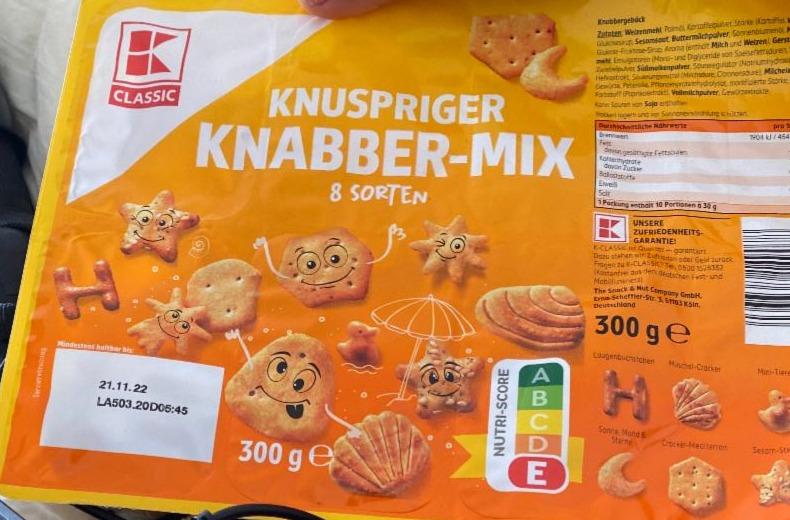 Фото - Knuspriger knabber-mix K-Classic