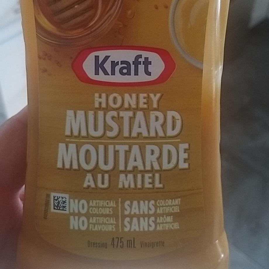 Фото - Заправка медово-горчичная Kraft