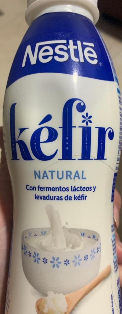 Фото - Kéfír natural кефир натуральный Nestle