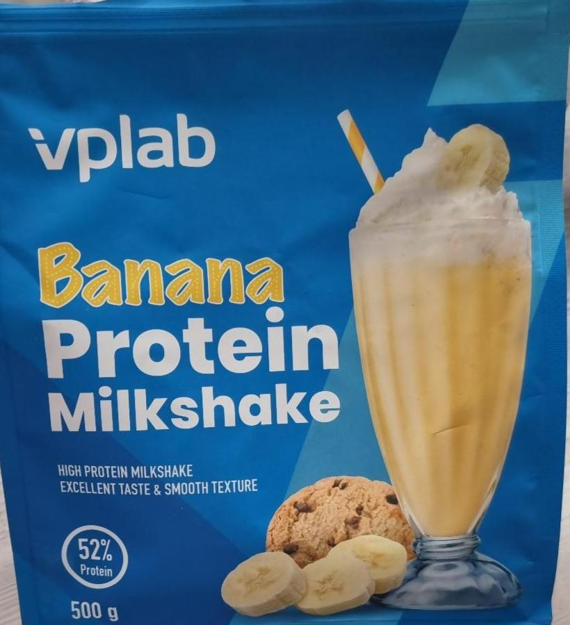 Фото - Banana protein milkshake Vplab