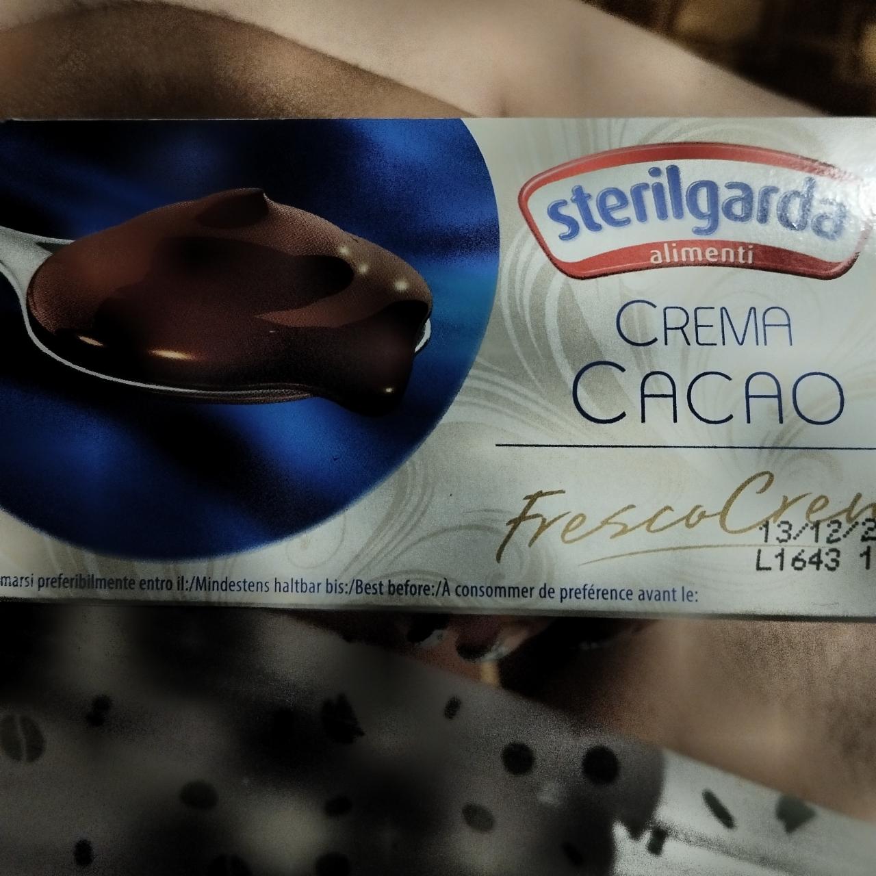 Фото - шоколадный пудинг крем какао Sterilgarda