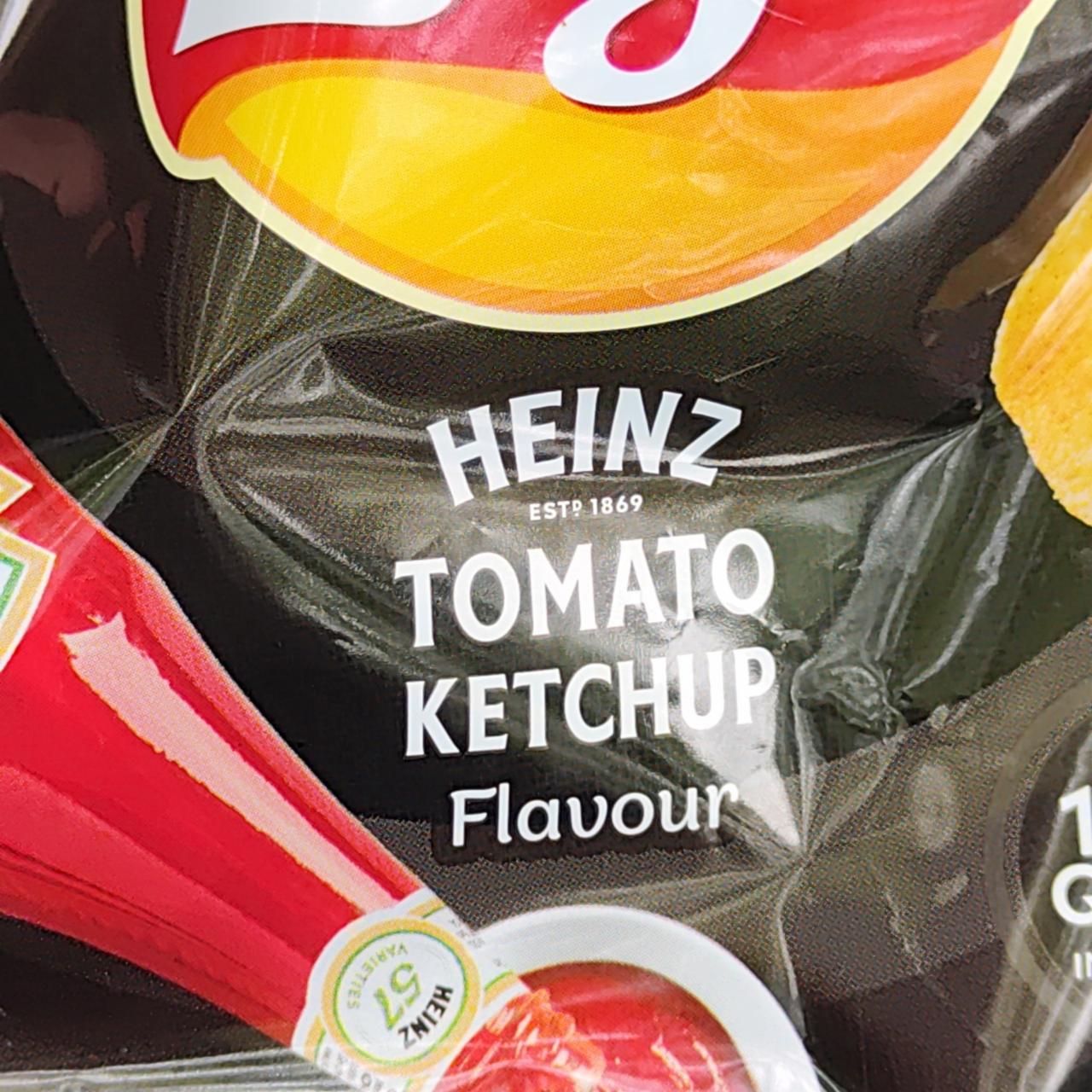 Фото - Чипсы Tomato Ketchup Heinz Lay's