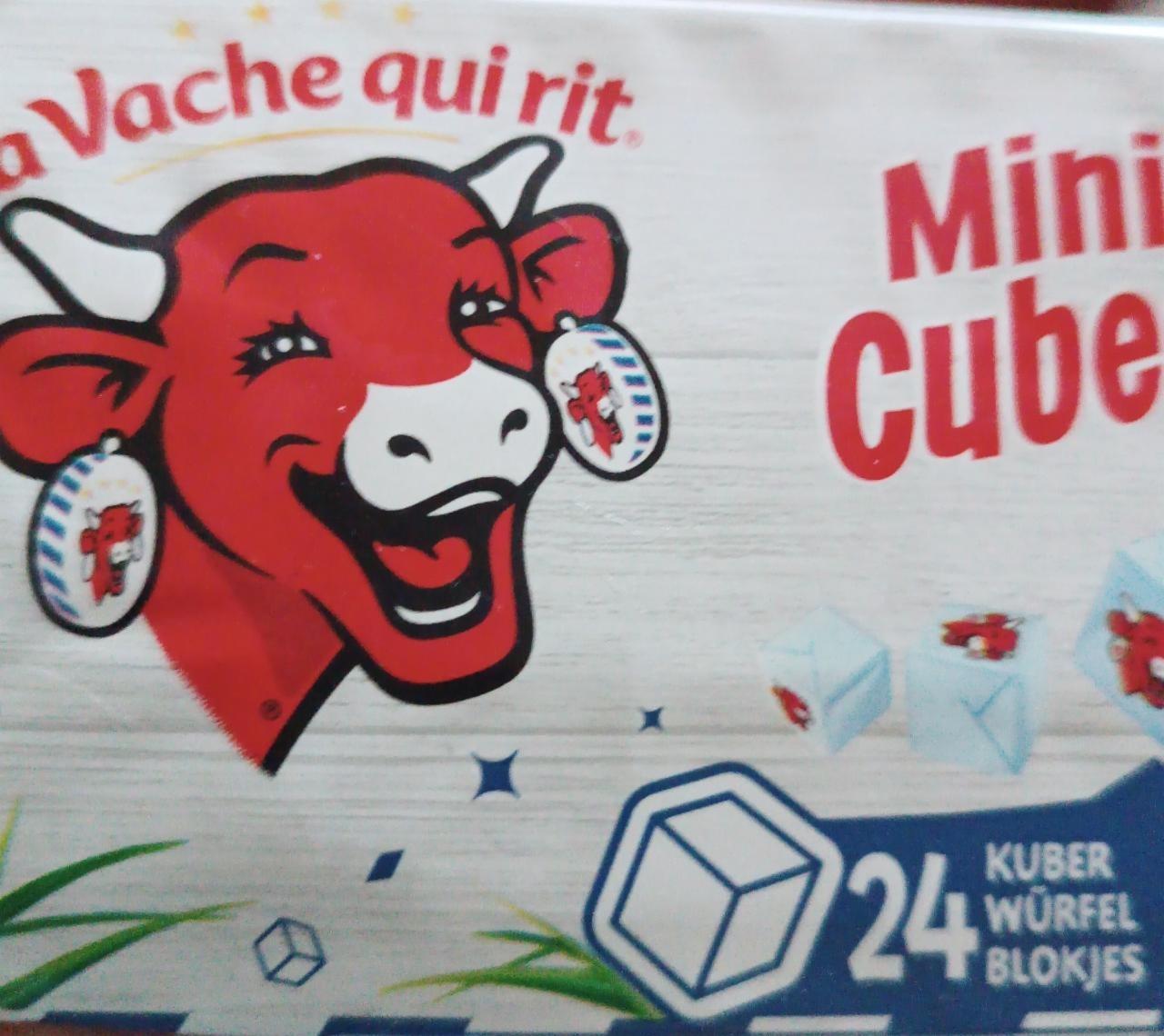 Фото - Сыр плавленый Mini Cubes La Vache qui rit