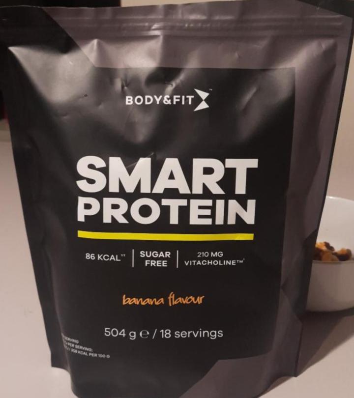Фото - Smart protein банановый вкус Body&Fit