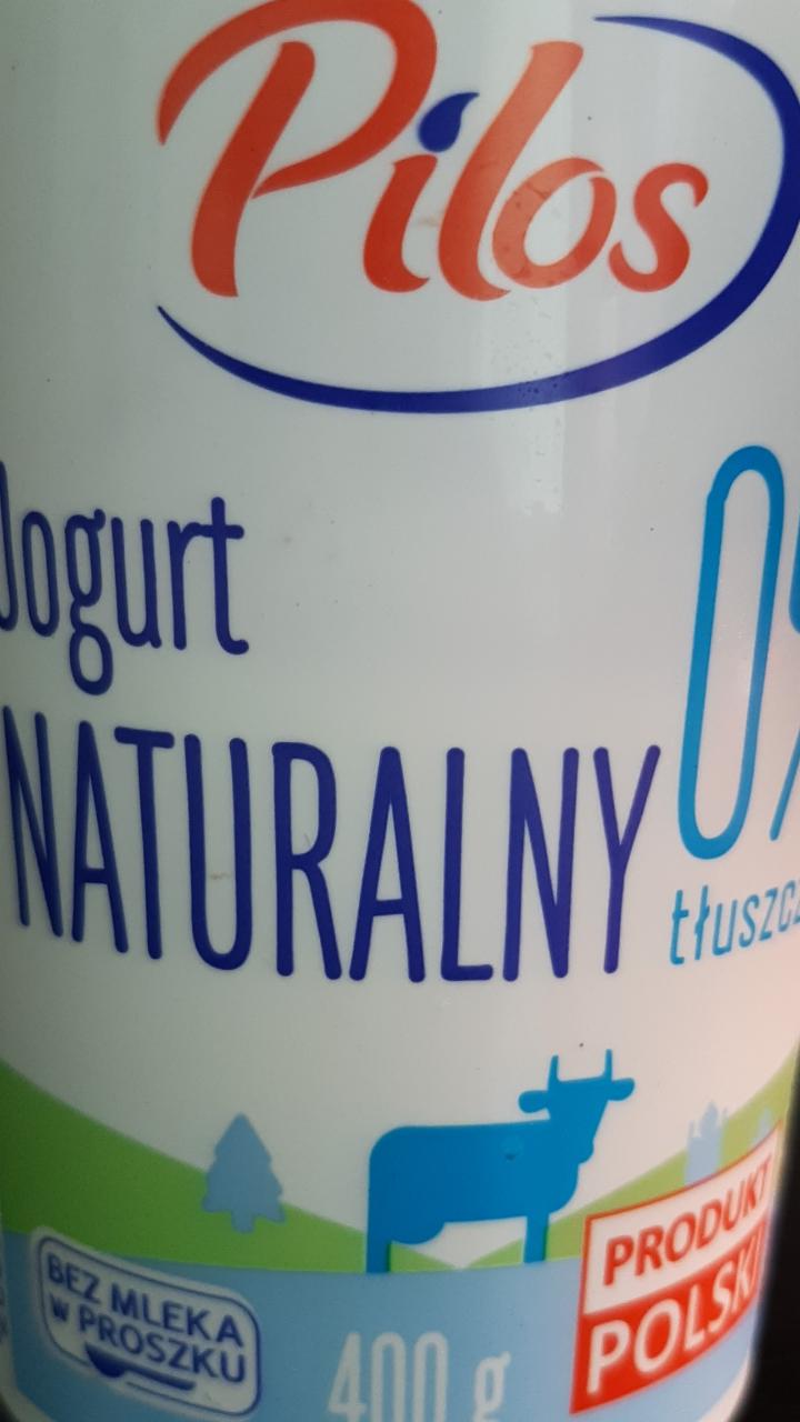 Фото - Йогурт натуральный 0% Pilos