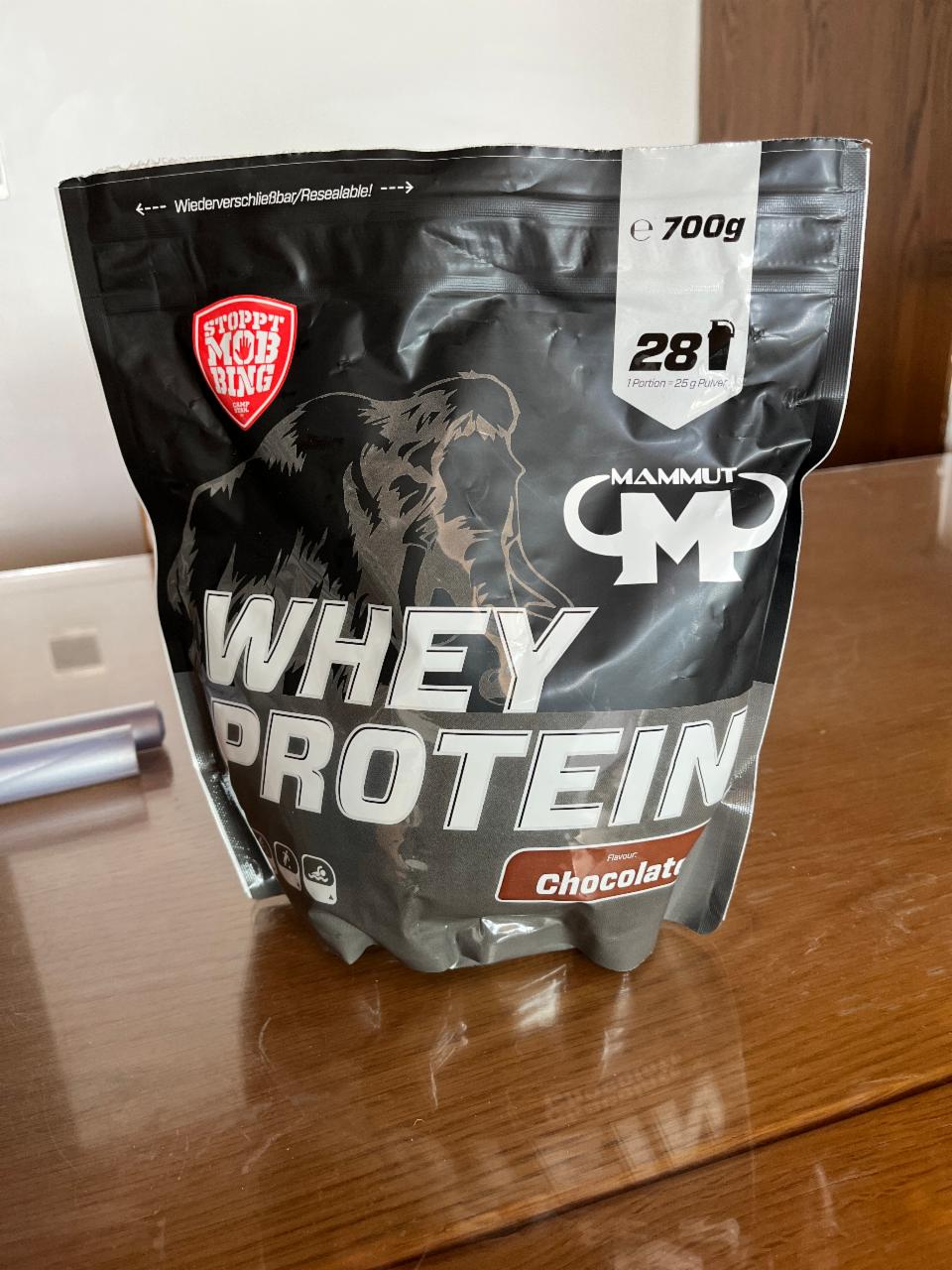 Фото - Протеин Whey Protein Chocolate Mammut Nutrition