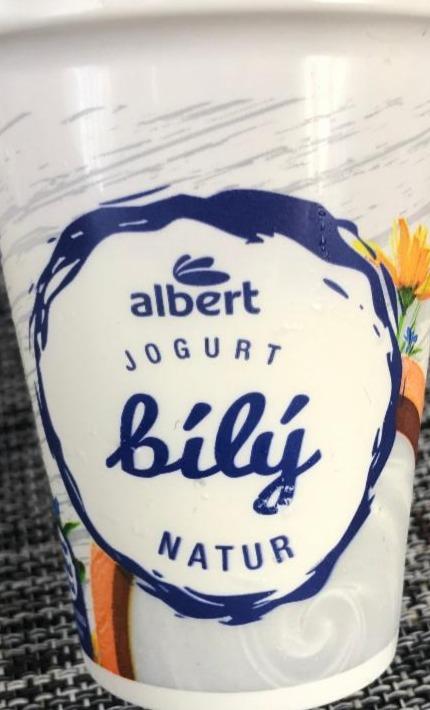 Фото - Йогурт белый 3.8% Jogurt Bily Natur Albert
