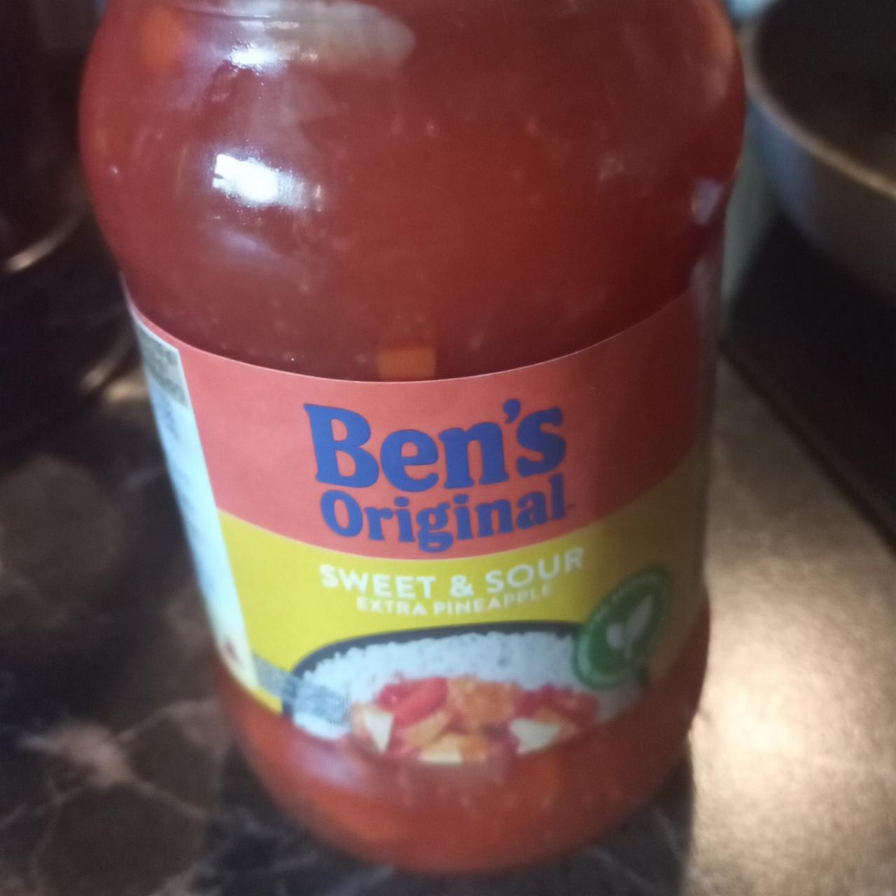 Фото - кисло-сладкий соус с ананасом Ben's original