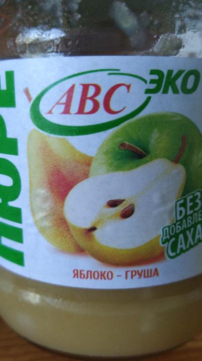 Фото - Пюре яблоко груша Будь здоров ABC