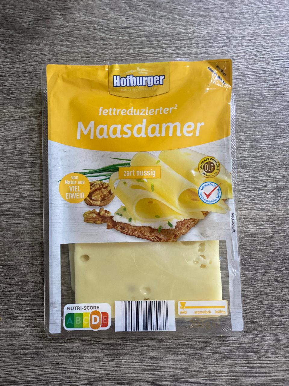 Фото - Maasdamer fettreduzierter Hofburger
