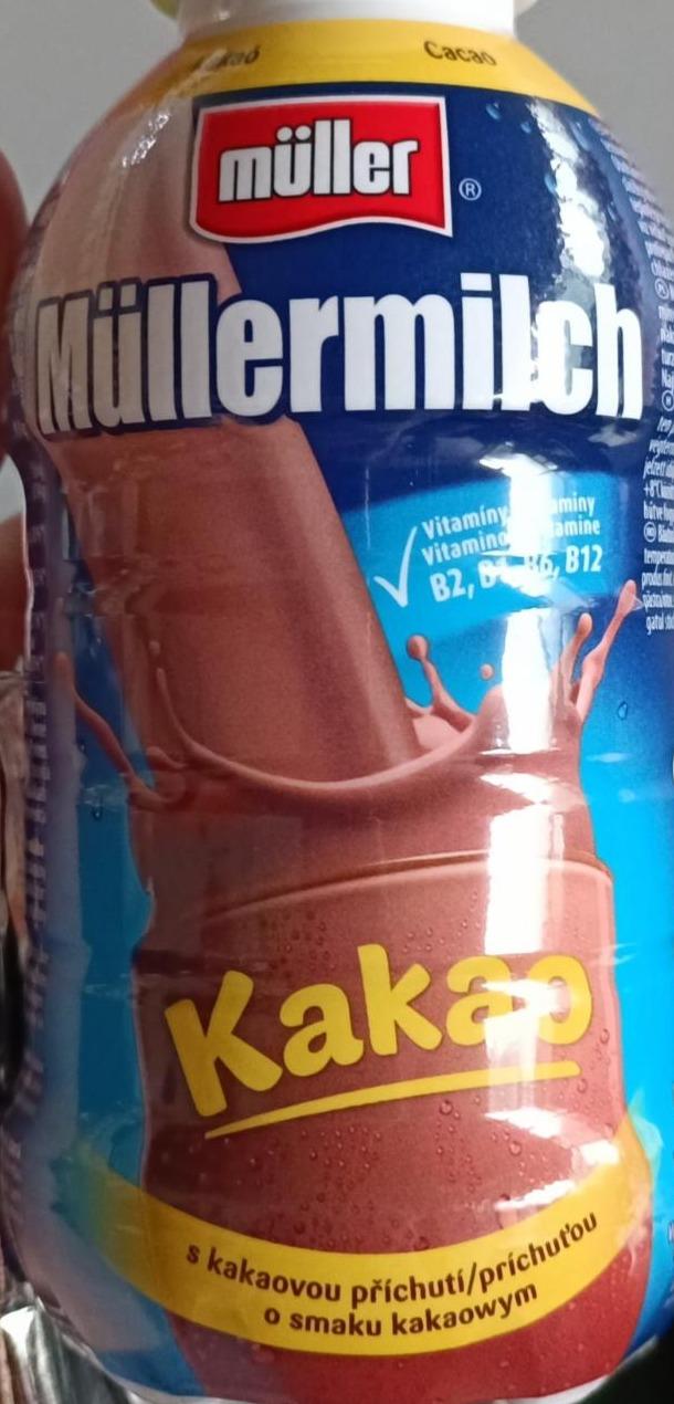 Фото - молочный напиток какао Müllermilch Kakao Müller
