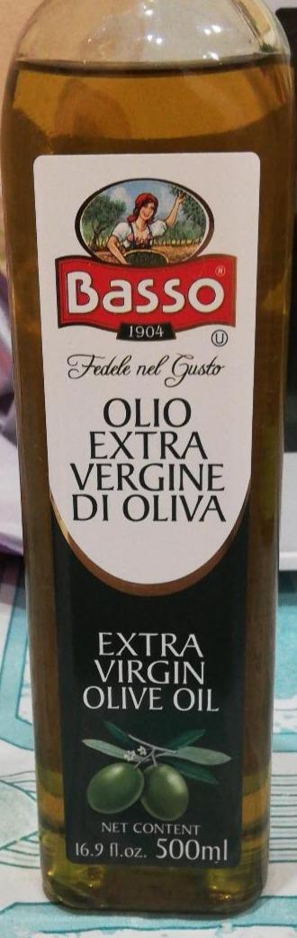 Фото - Масло оливковое extra virgin di oliva первый холодный отжим Basso