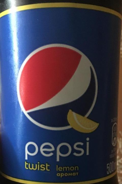 Фото - газированный напиток Лемон Pepsi