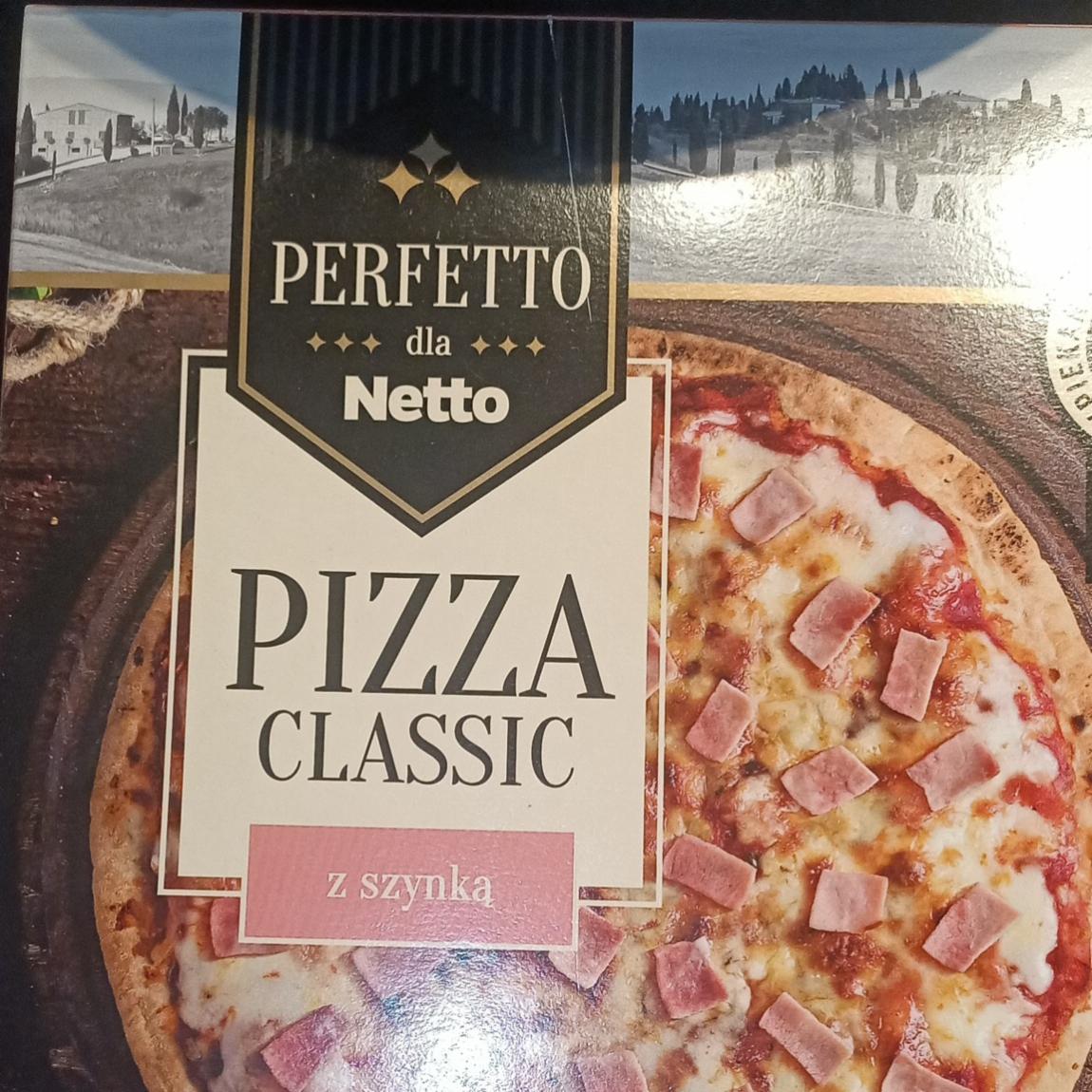 Фото - пицца с ветчиной Perfetto dla Netto