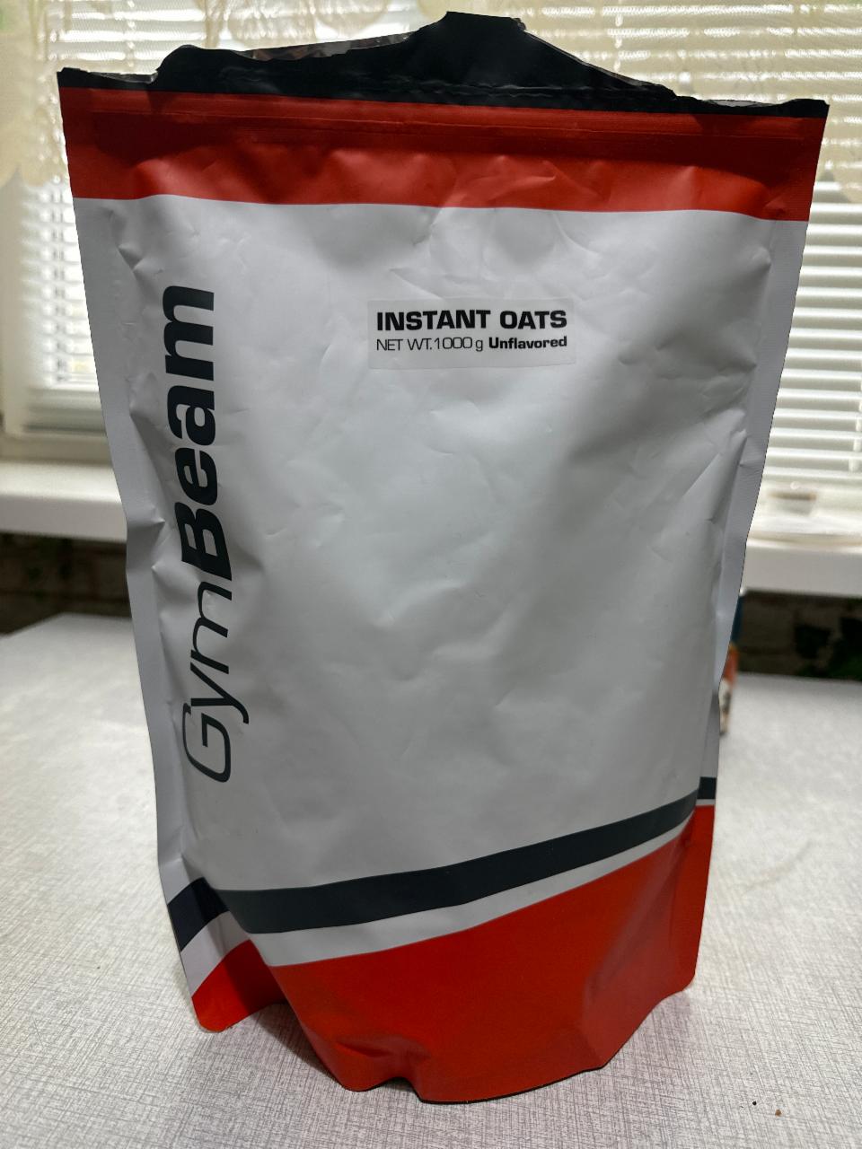 Фото - Instant oats Unflavored GymBeam