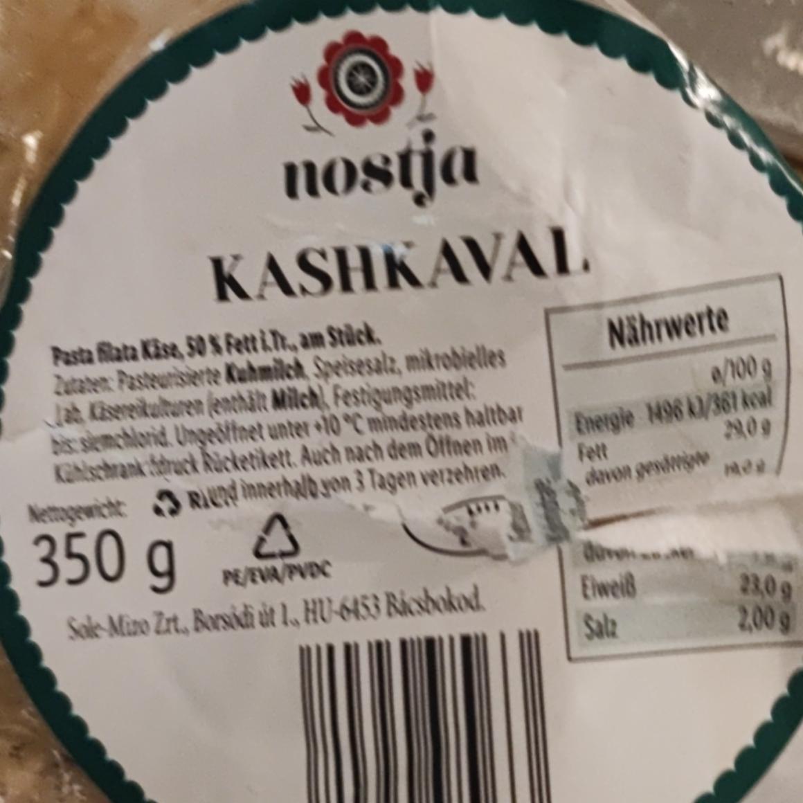 Фото - Сыр для гриля Kashkaval Nostja