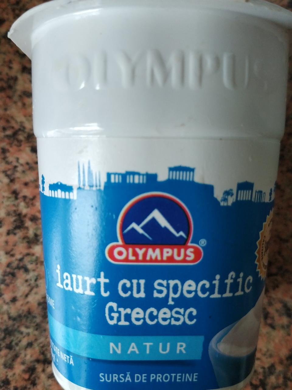 Фото - Греческий йогурт 10% Olympus