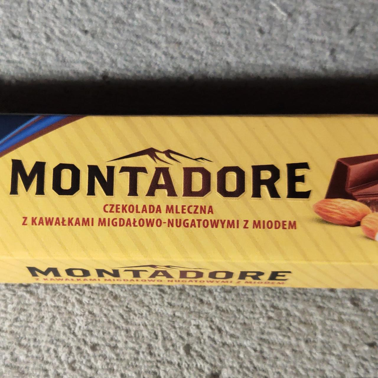 Фото - Шоколад молочный Montadore Magnetic