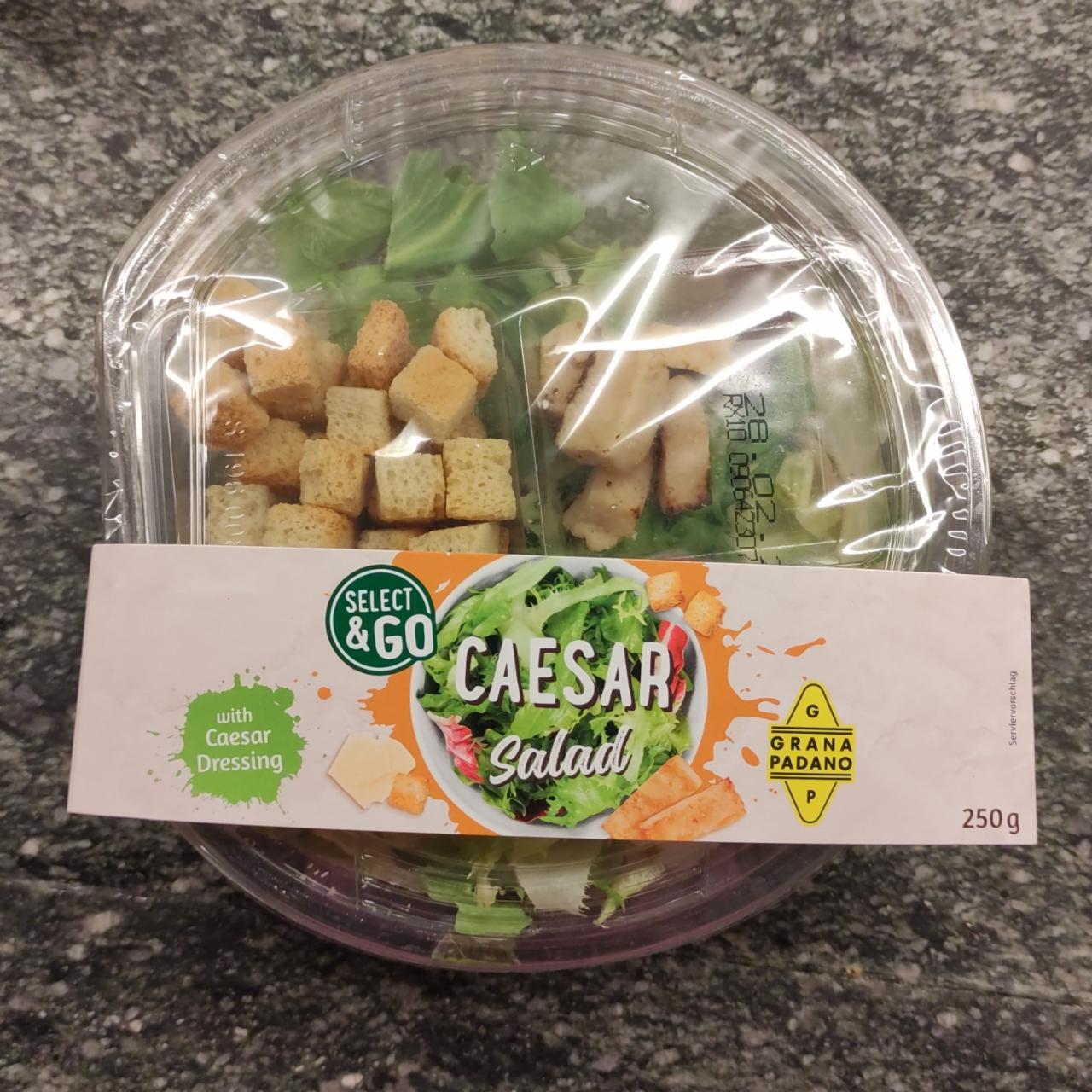 Фото - Salat Caesar Salad Select&GO