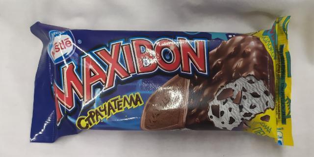 Фото - Мороженное страчателла Maxibon Nestlé