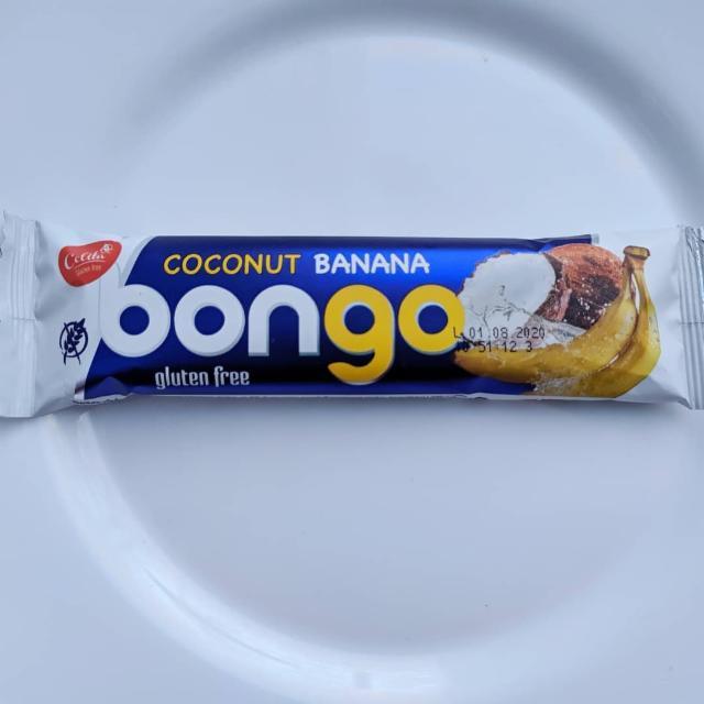 Фото - Батончик Bongo банан, кокос