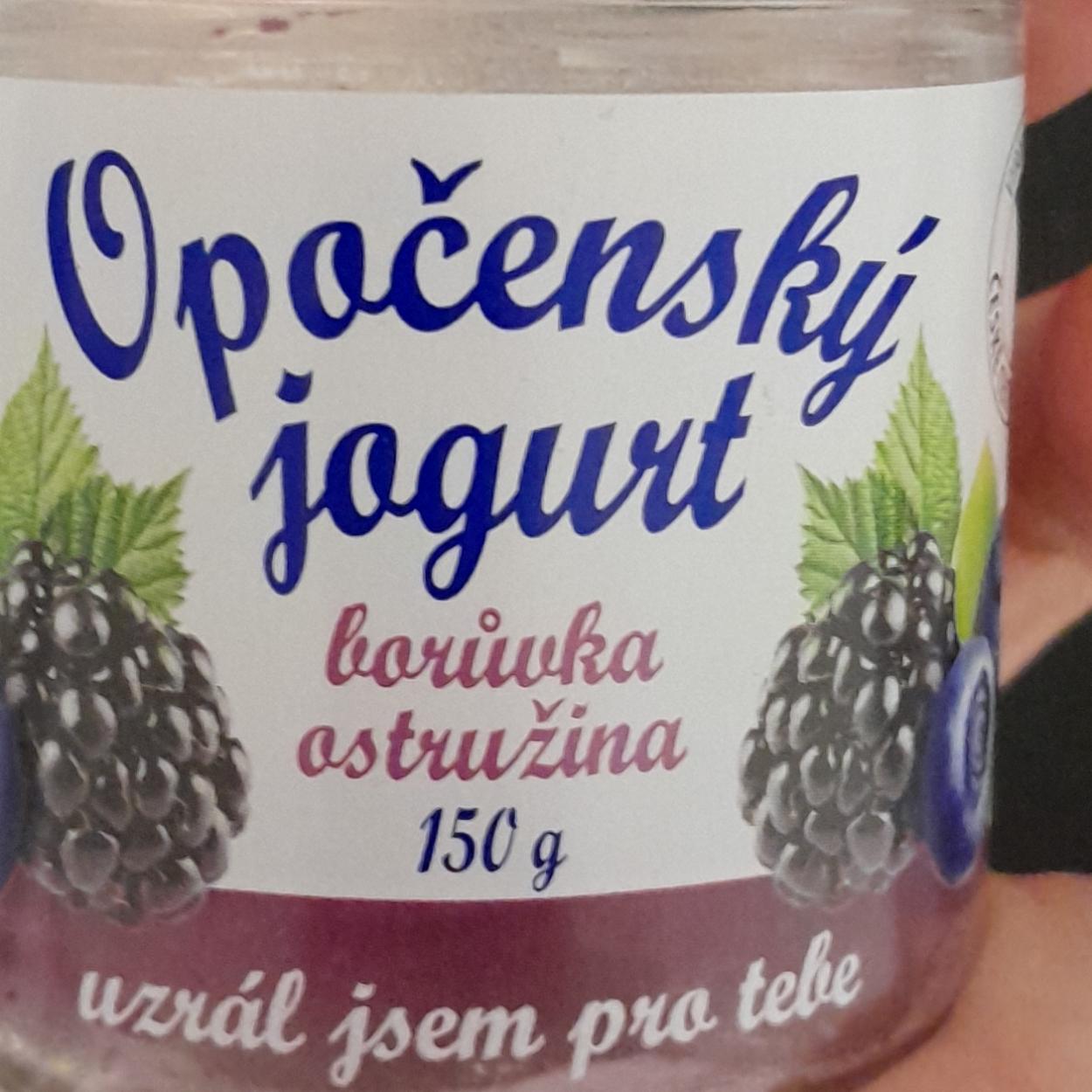 Фото - Йогурт 2.8% черника-ежевика Bohemilk