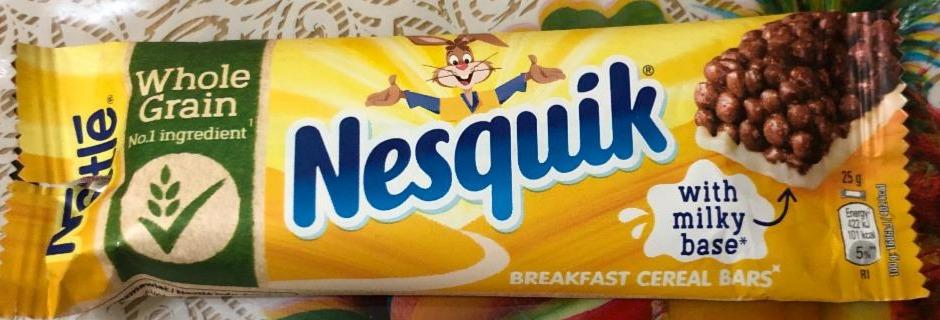 Фото - Злаковый батончик для завтрака Nestle