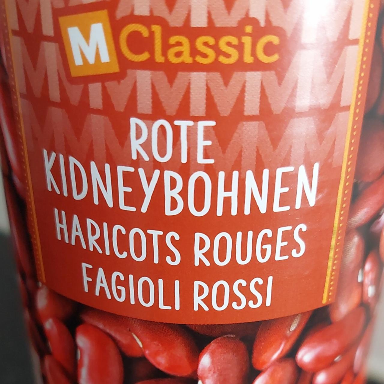 Фото - Фасоль красная Rote KidneyBohnen M-Classic