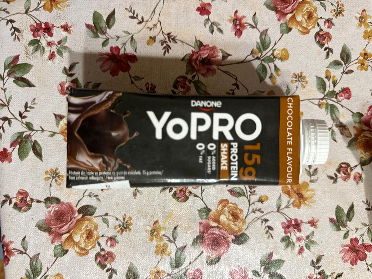 Фото - Protein shake chocolate flavour YoPro Danone