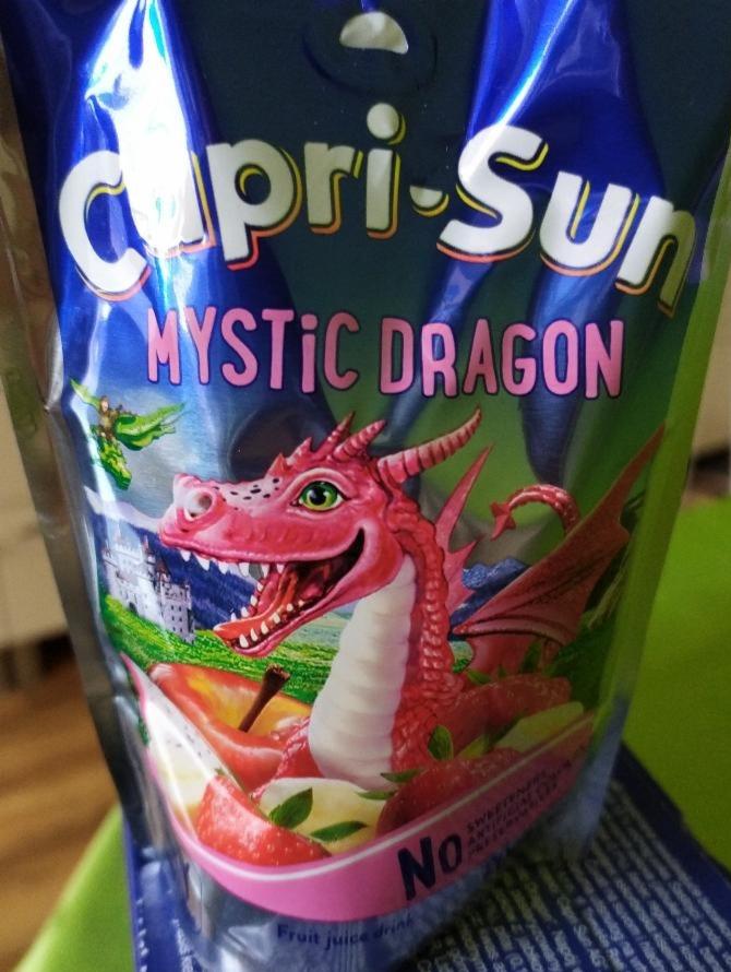 Фото - Напиток сокосодержащий Mistic Dragon Capri-Sun