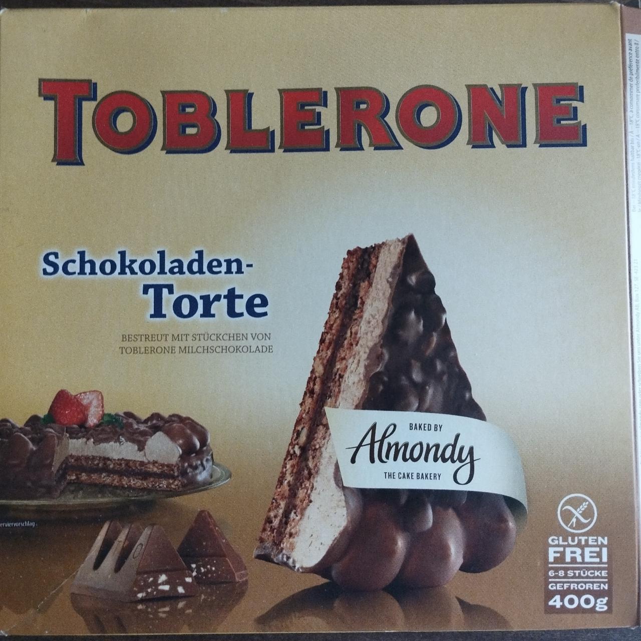 Фото - Schokoladen-Torte торт шоколадный Toblerone