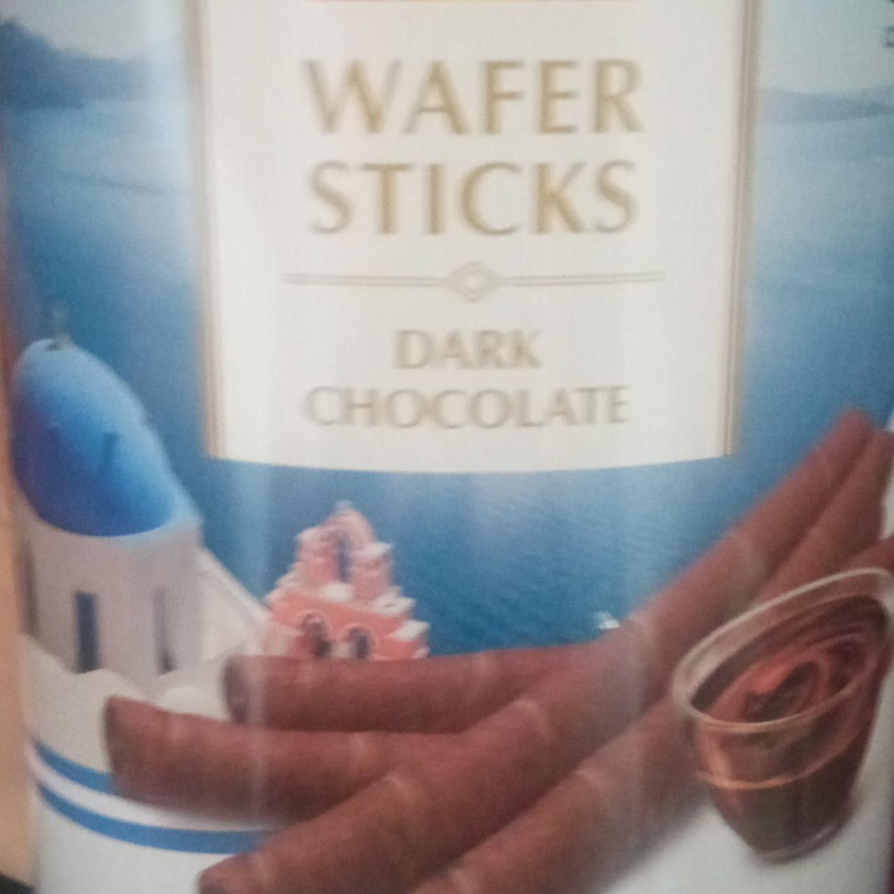 Фото - вафельные трубочки с шоколадным кремом Wafer sticks