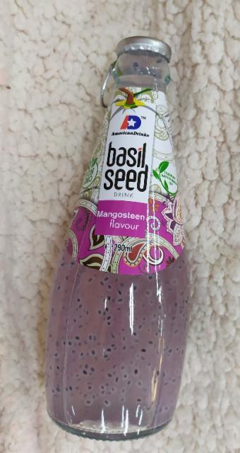 Фото - напиток Basil Seed Пряное манго со вкусом манго и семенами базилика American Drinks