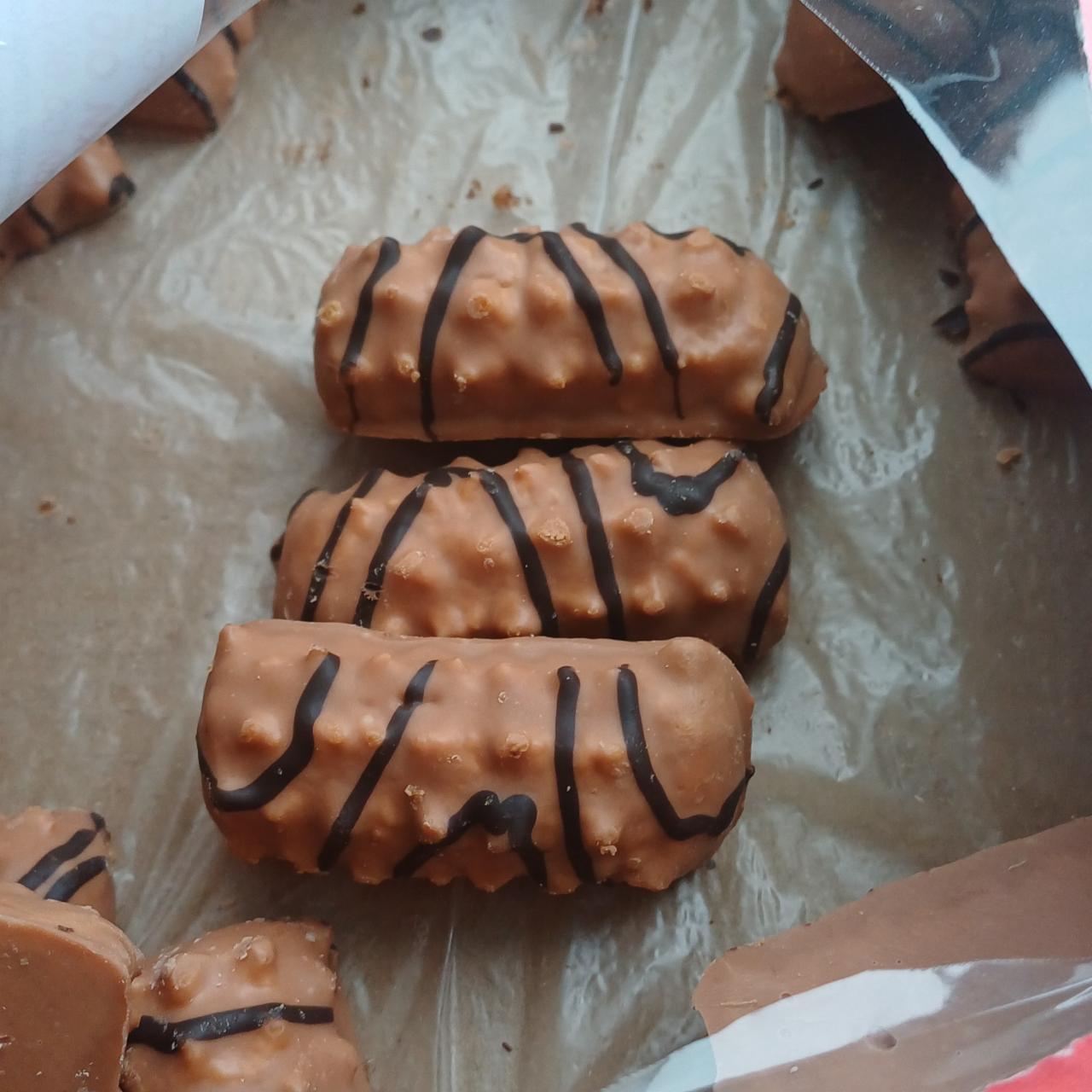 Фото - Печенье сдобное пальчики оближешь mini со вкусом карамель Белогорье