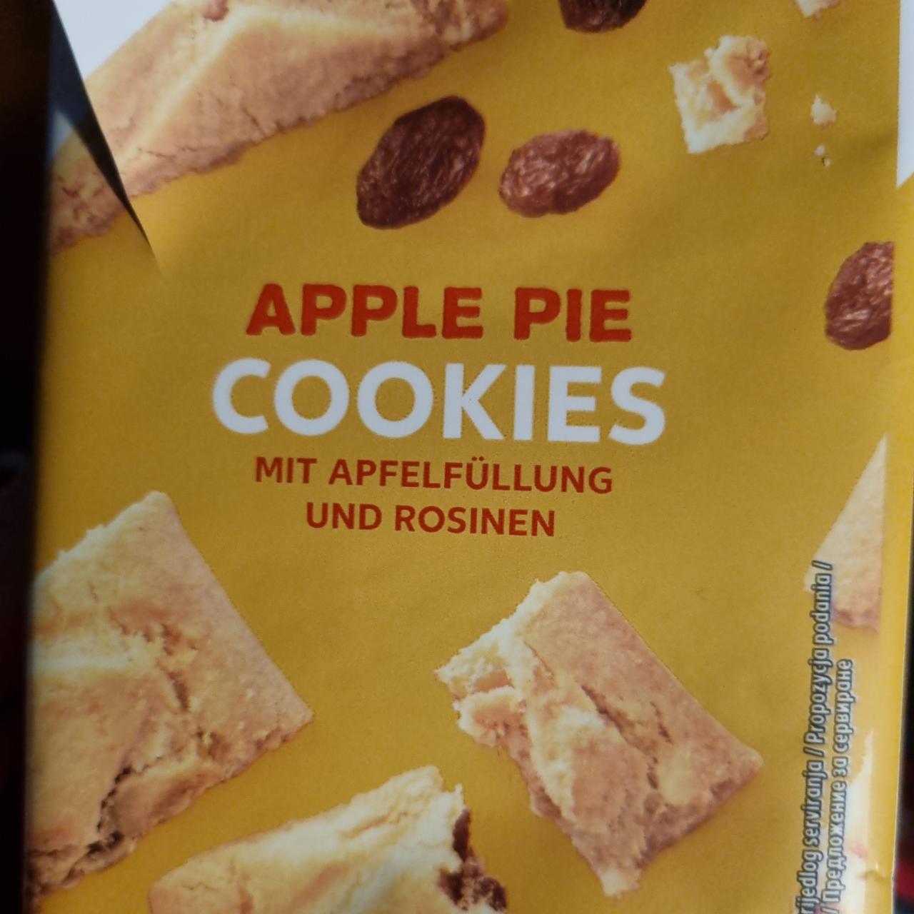 Фото - печенье со вкусом яблочного пирога K-classic