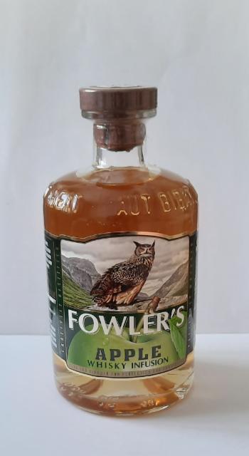 Фото - Настойка полусладкая яблоко на основе виски Apple whisky infusion Fowler's