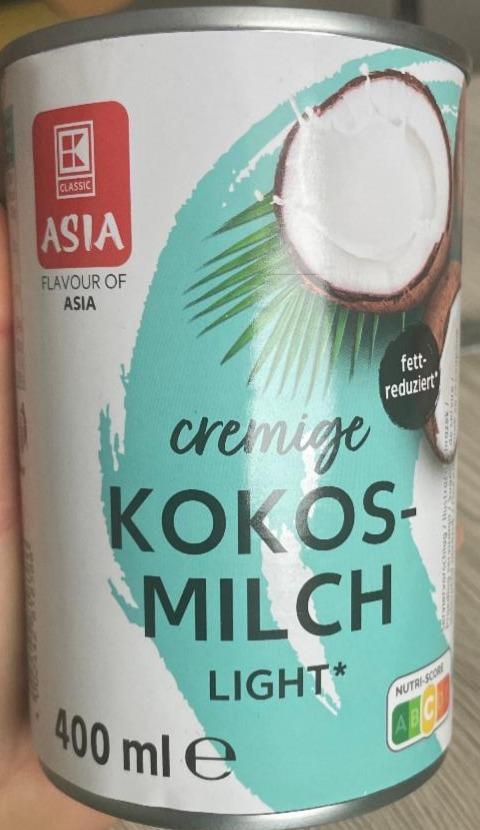 Фото - Кокосовое молоко Cremige Kokos milch light Asia K-Classic
