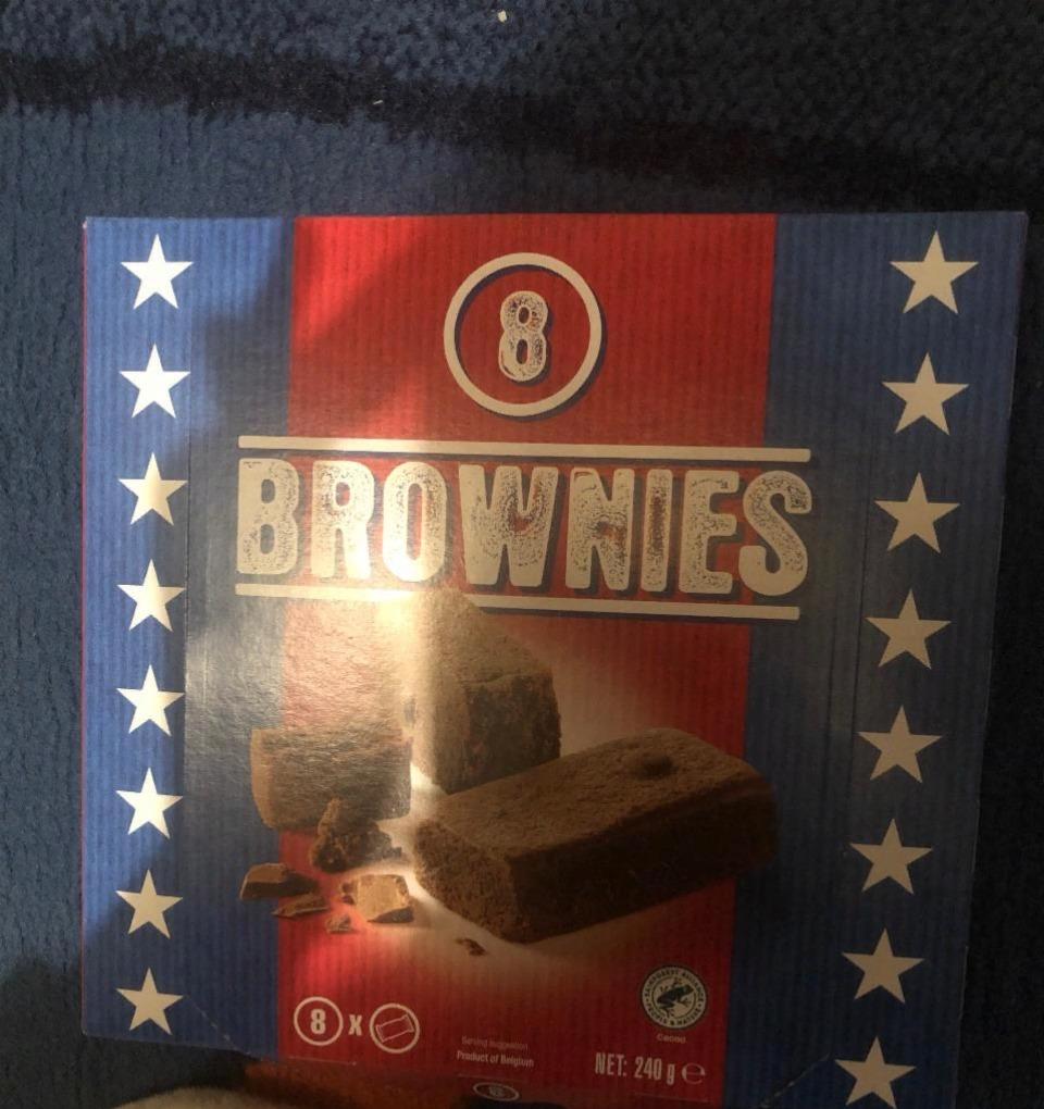 Фото - Čokoládové brownies s kousky čokolády 8 Brownies