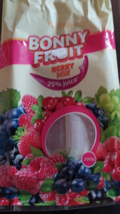 Фото - Конфеты желейные ягодный микс Bonny fruit Roshen