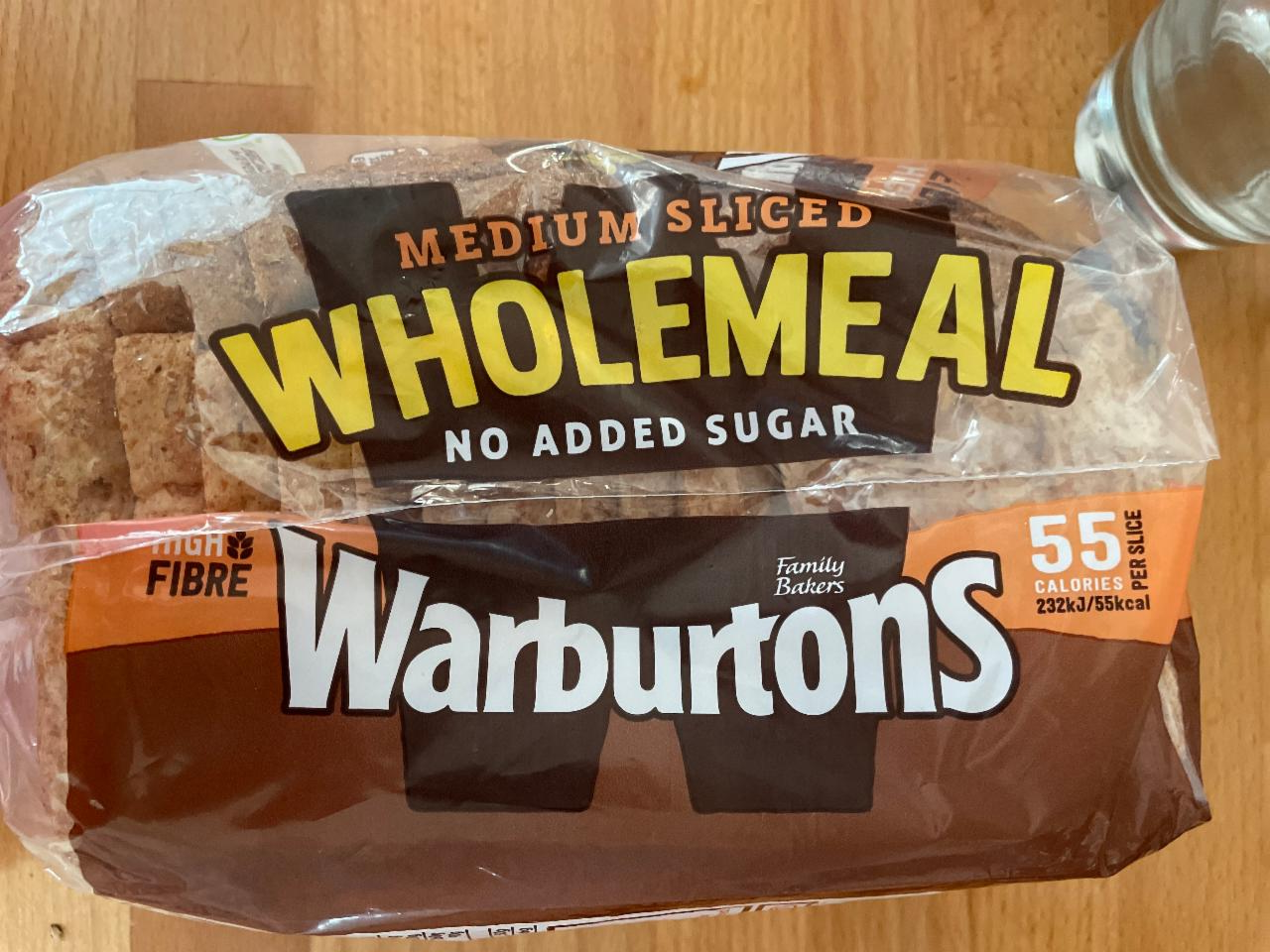 Фото - Хлеб цельно-зерновой wholemeal Warburtons