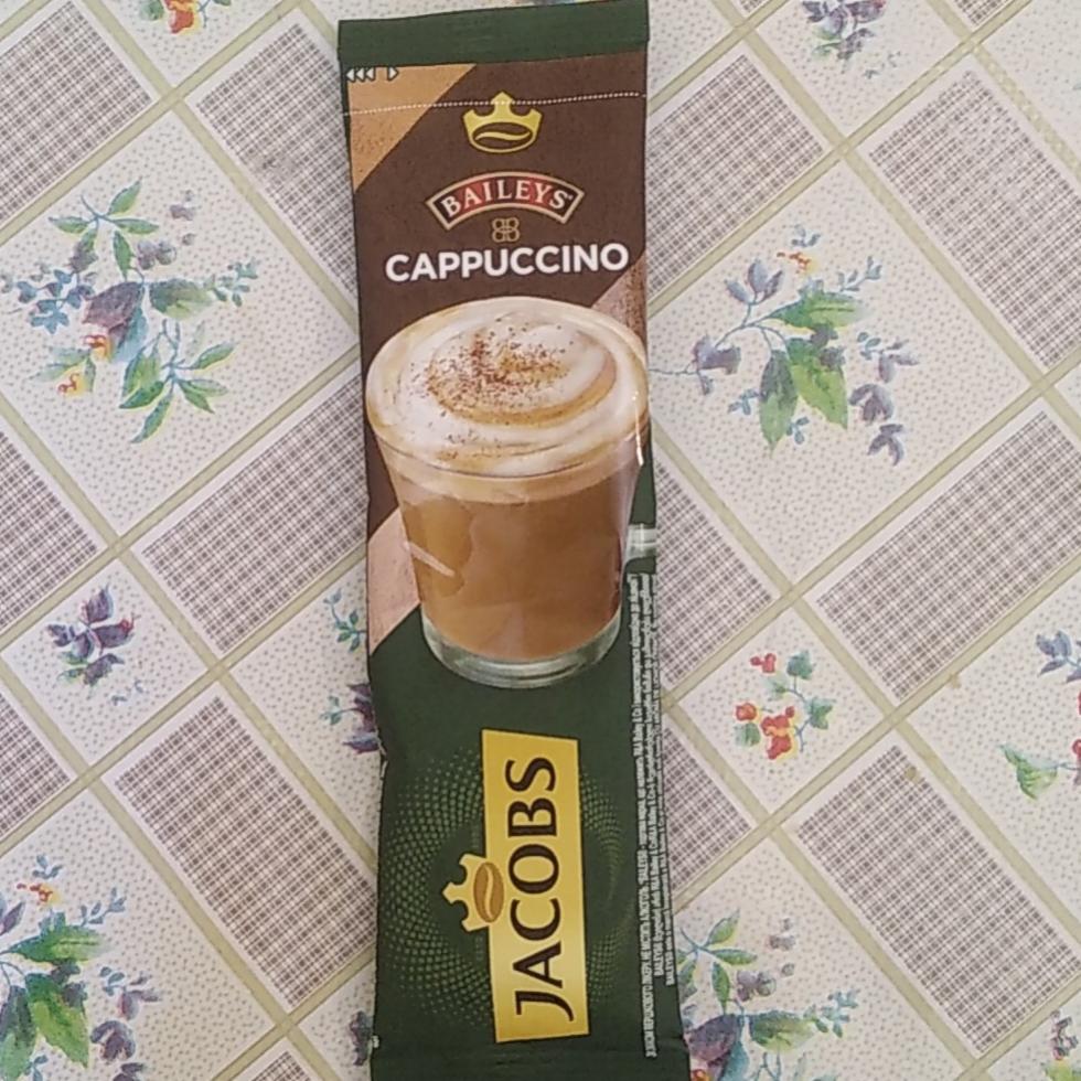 Фото - Напиток кофейный растворимый со вкусом сливочного ликера Baileys Cappuccino Jacobs