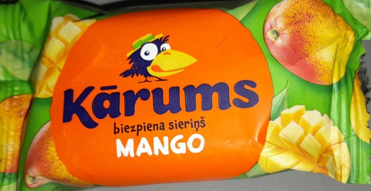 Фото - Творожный сырок с манго Karums