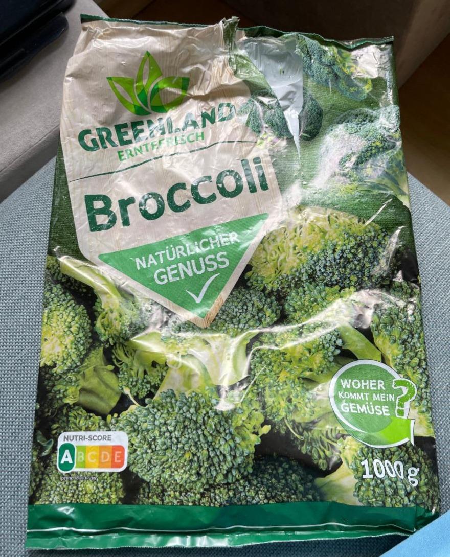 Фото - Брокколи Broccoli Greenland