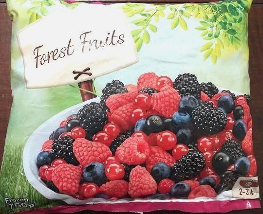 Фото - Forest fruits (смесь замороженных лесных ягод) Lidl