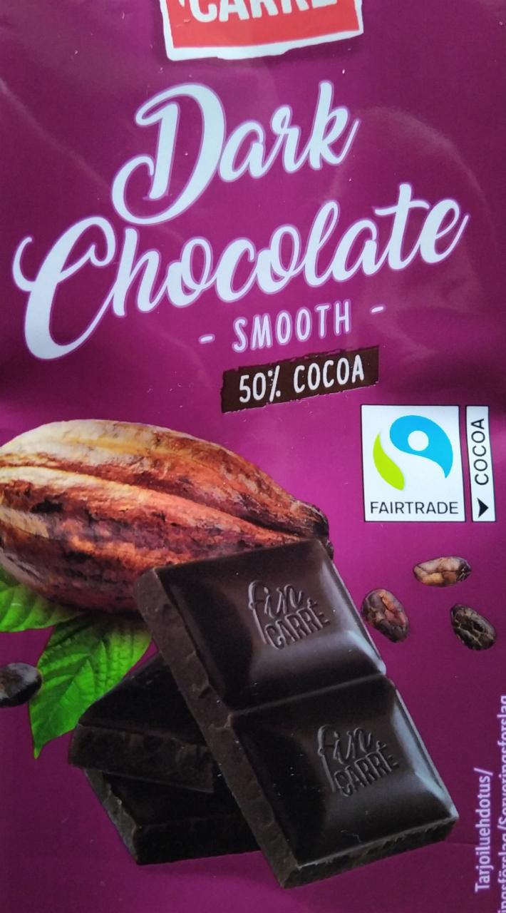Фото - Dark chocolate 50% cocao Fin Carre